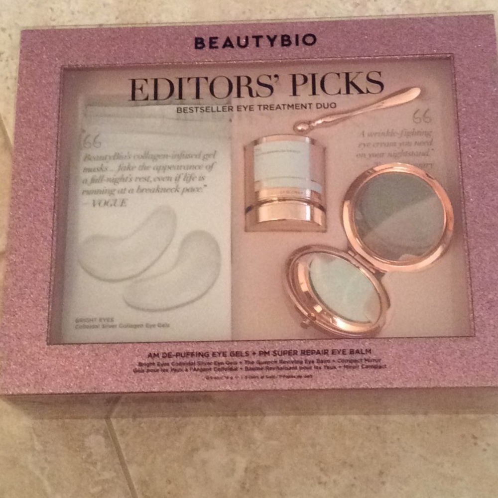 BEAUTYBIO Editors’ Pick Quench Eye and Mirror Set